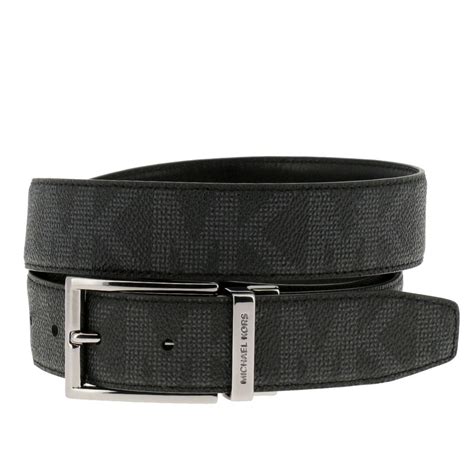 michael kors mens belt macy& 39|Michael Kors belt price.